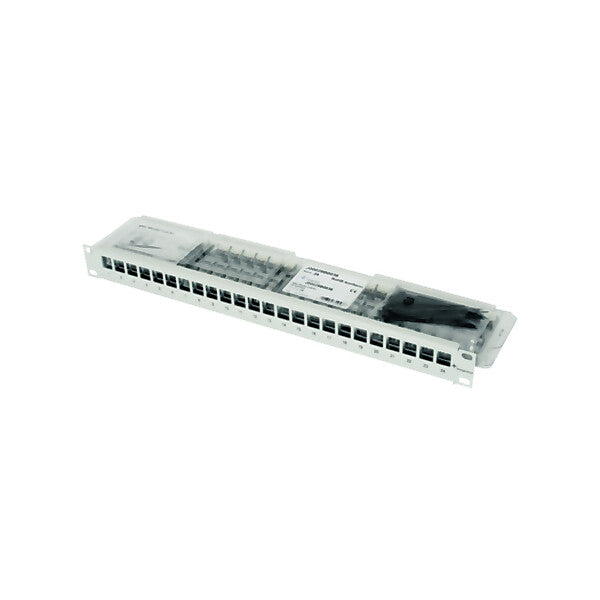 Telegärtner Modulträger 1HE incl. 24AMJ Module 100007029